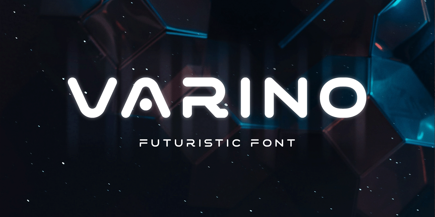 Varino Font preview